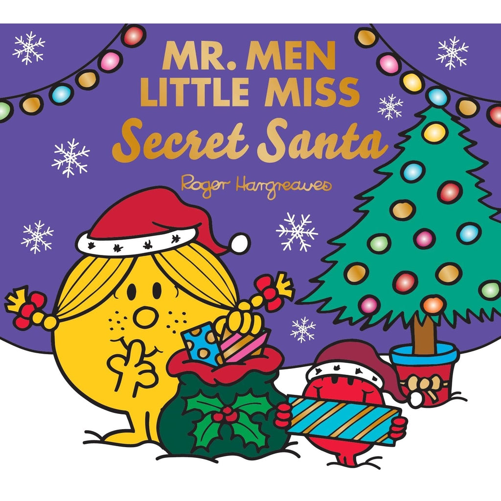Mr Men Little Miss : Secret Santa-Nook & Cranny Gift Store-2019 National Gift Store Of The Year-Ireland-Gift Shop