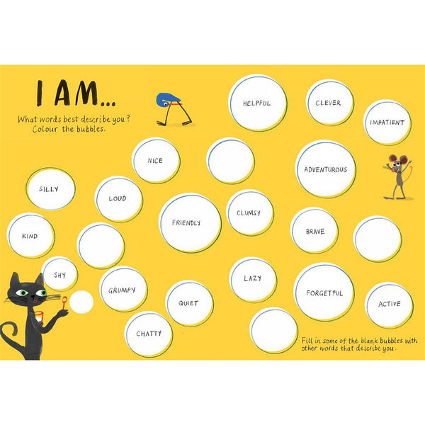 A Book all about Me - An Art Activity Book-Nook & Cranny Gift Store-2019 National Gift Store Of The Year-Ireland-Gift Shop