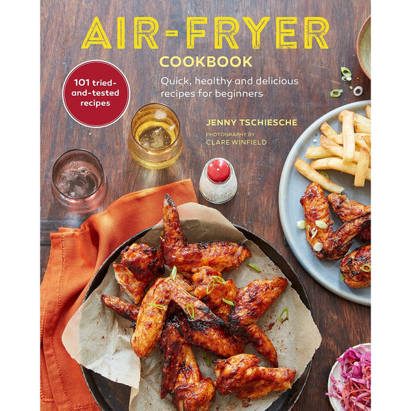 Air Fryer Cookbook-Nook & Cranny Gift Store-2019 National Gift Store Of The Year-Ireland-Gift Shop