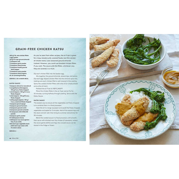 Air Fryer Cookbook-Nook & Cranny Gift Store-2019 National Gift Store Of The Year-Ireland-Gift Shop