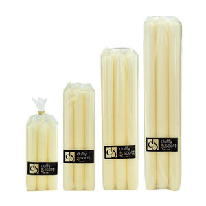 Ivory Dinner Candles - 6 Pack-Nook & Cranny Gift Store-2019 National Gift Store Of The Year-Ireland-Gift Shop