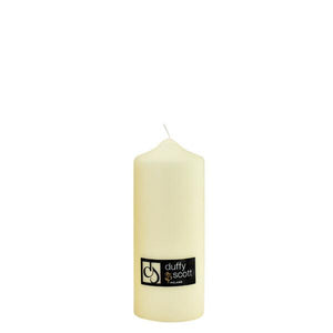 Pillar Candle Ivory - 25 x 10 cms (unscented)-Nook & Cranny Gift Store-2019 National Gift Store Of The Year-Ireland-Gift Shop