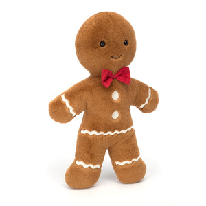 Jolly Gingerbread Fred by Jellycat-Nook & Cranny Gift Store-2019 National Gift Store Of The Year-Ireland-Gift Shop