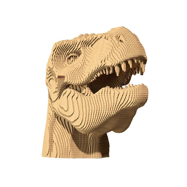 Cartonic 3D Puzzle - T-REX-Nook & Cranny Gift Store-2019 National Gift Store Of The Year-Ireland-Gift Shop