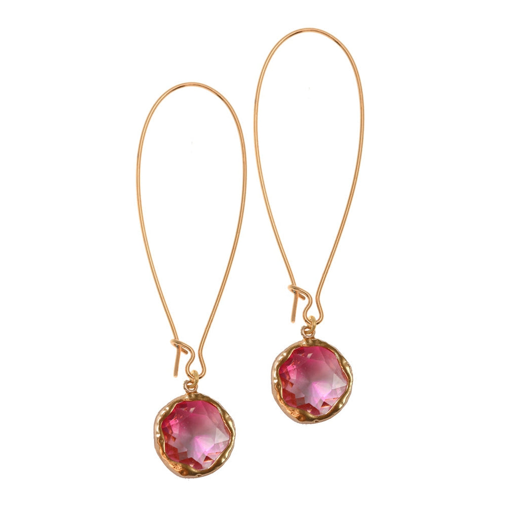 Zante Cherry Earrings - Long-Nook & Cranny Gift Store-2019 National Gift Store Of The Year-Ireland-Gift Shop