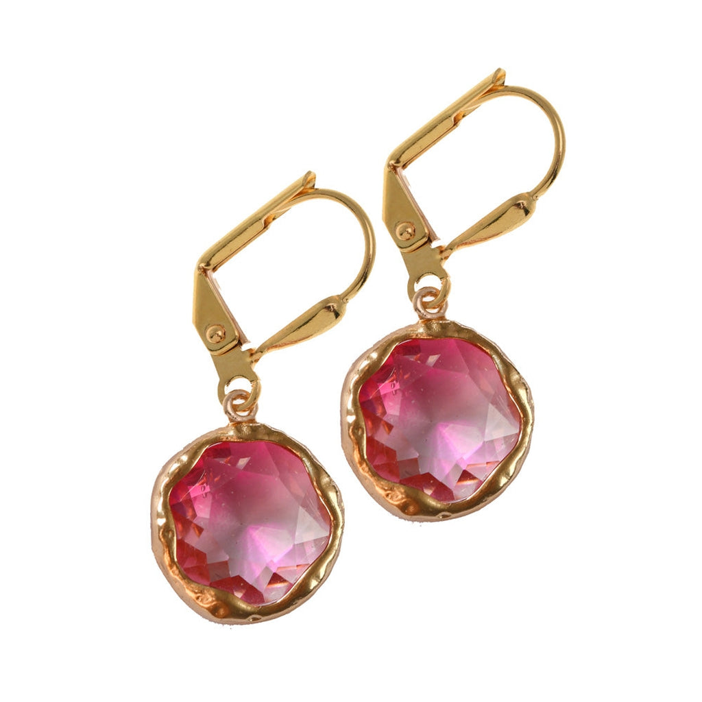Zante Cherry Earrings - Short-Nook & Cranny Gift Store-2019 National Gift Store Of The Year-Ireland-Gift Shop