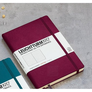 Leuchtturm1917 Hardcover Notebook A5 in Port (plain)-Nook & Cranny Gift Store-2019 National Gift Store Of The Year-Ireland-Gift Shop