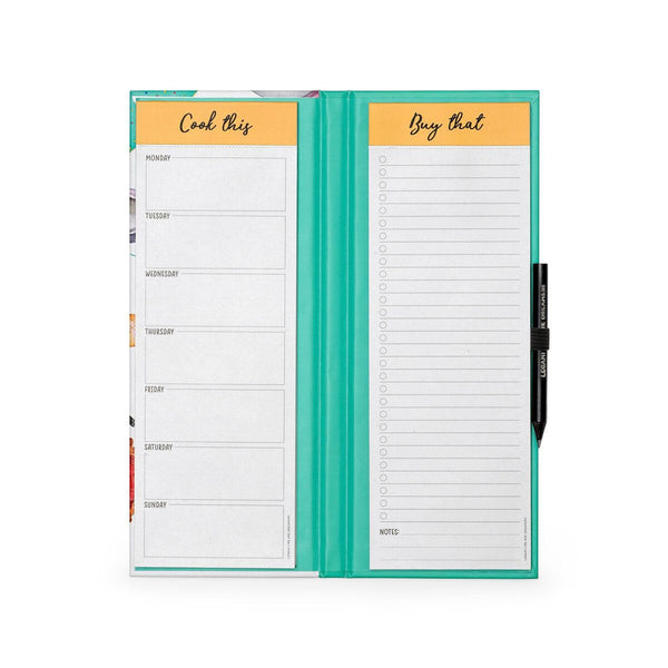 Meal Planner Notepad-Nook & Cranny Gift Store-2019 National Gift Store Of The Year-Ireland-Gift Shop