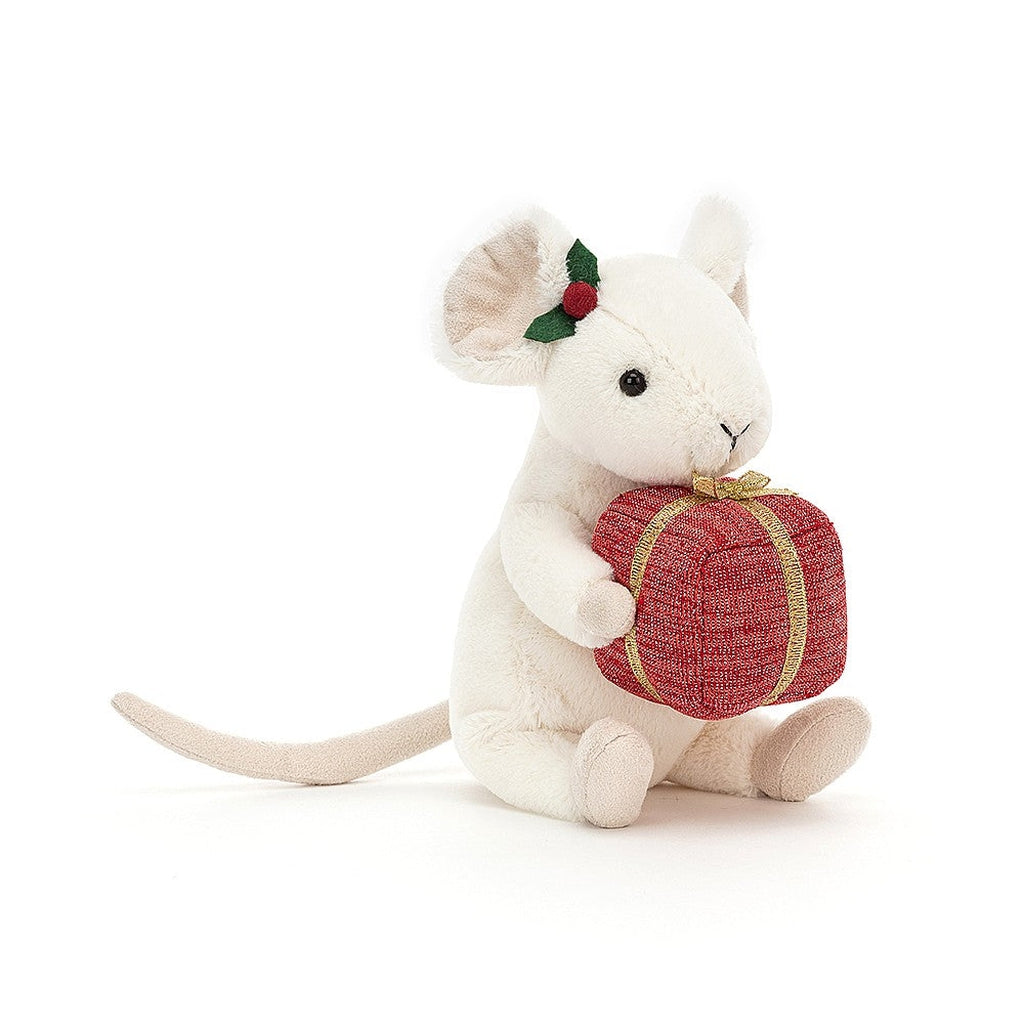Merry Mouse Present by Jellycat-Nook & Cranny Gift Store-2019 National Gift Store Of The Year-Ireland-Gift Shop