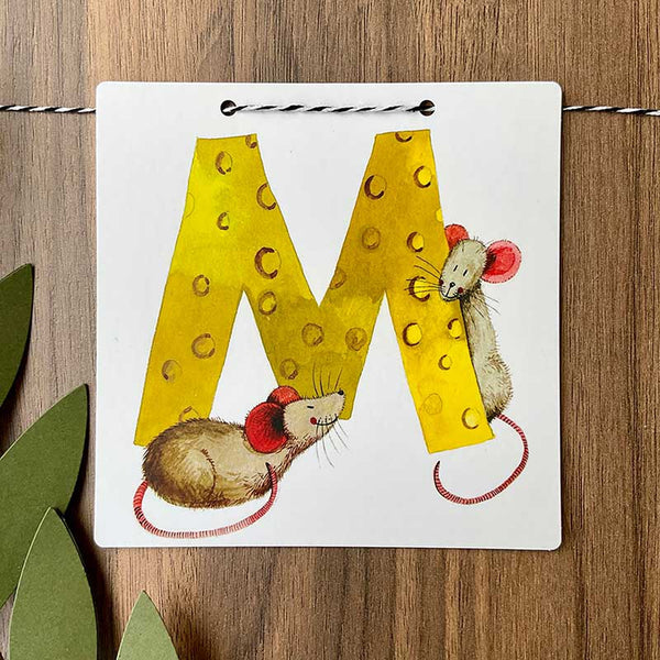 Alphabet Tile-Nook & Cranny Gift Store-2019 National Gift Store Of The Year-Ireland-Gift Shop