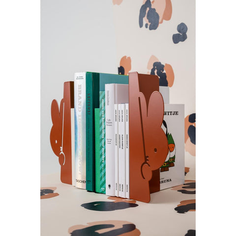 Miffy Peek-a-Boo Metal Bookend - (Set of 2)-Nook & Cranny Gift Store-2019 National Gift Store Of The Year-Ireland-Gift Shop