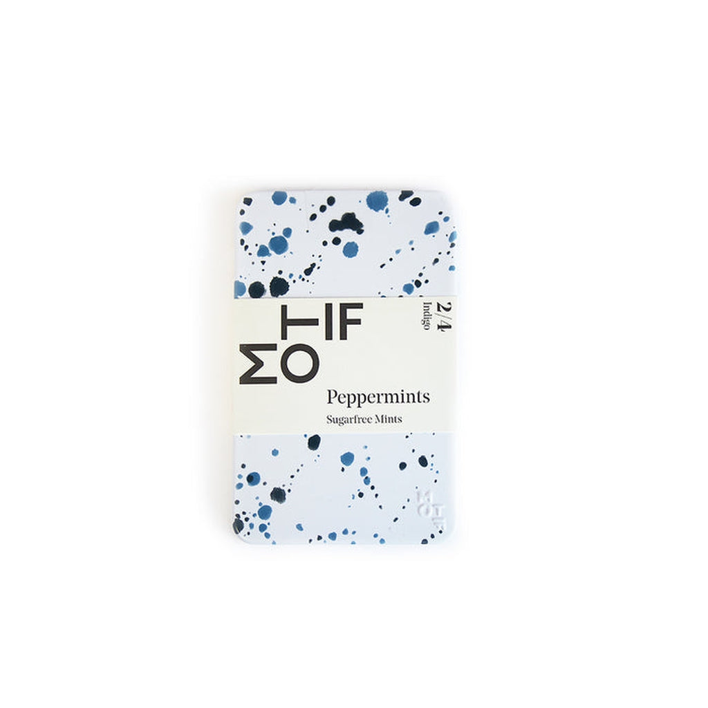 Premium mints in a handy design led (Indigo) reusable tin!-Nook & Cranny Gift Store-2019 National Gift Store Of The Year-Ireland-Gift Shop