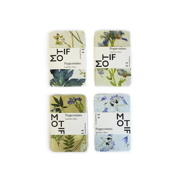 Premium mints in a handy design led (Vintage Blooms) reusable tin!-Nook & Cranny Gift Store-2019 National Gift Store Of The Year-Ireland-Gift Shop