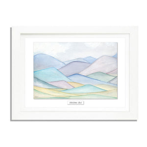 Sleibhte Gra - (Mountains of Love) Framed Print-Nook & Cranny Gift Store-2019 National Gift Store Of The Year-Ireland-Gift Shop