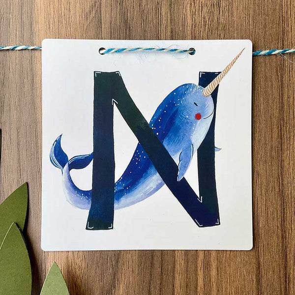 Alphabet Tile-Nook & Cranny Gift Store-2019 National Gift Store Of The Year-Ireland-Gift Shop