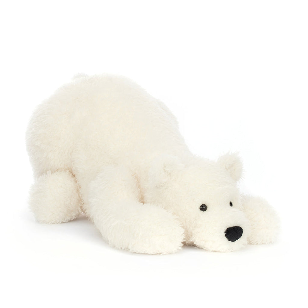 Nozzy Polar Bear by Jellycat-Nook & Cranny Gift Store-2019 National Gift Store Of The Year-Ireland-Gift Shop