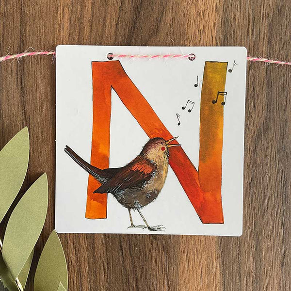 Alphabet Tile-Nook & Cranny Gift Store-2019 National Gift Store Of The Year-Ireland-Gift Shop