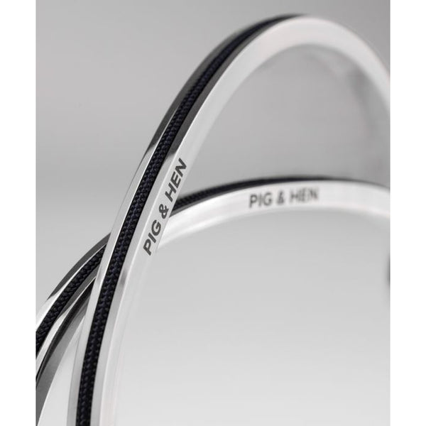 Navarch Bangle Bracelet - Navy / Silver-Nook & Cranny Gift Store-2019 National Gift Store Of The Year-Ireland-Gift Shop