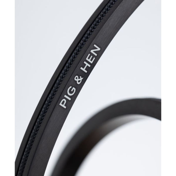 Navarch Bangle Bracelet - Black / Black-Nook & Cranny Gift Store-2019 National Gift Store Of The Year-Ireland-Gift Shop