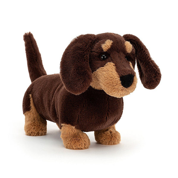 Otto Sausage Dog - By Jellycat-Nook & Cranny Gift Store-2019 National Gift Store Of The Year-Ireland-Gift Shop