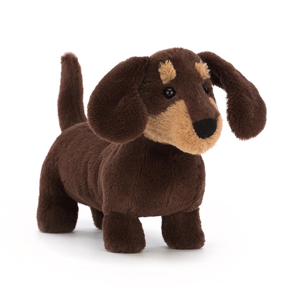 Otto Sausage Dog - By Jellycat-Nook & Cranny Gift Store-2019 National Gift Store Of The Year-Ireland-Gift Shop