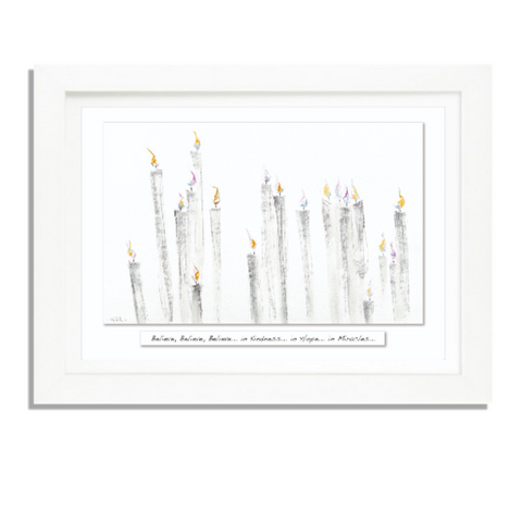 Believe, Believe, Believe… in Kindness… in Hope… in Miracles… Framed Irish Art Print-Nook & Cranny Gift Store-2019 National Gift Store Of The Year-Ireland-Gift Shop