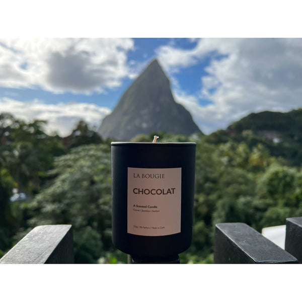 La Bougie - Chocolat Candle-Nook & Cranny Gift Store-2019 National Gift Store Of The Year-Ireland-Gift Shop