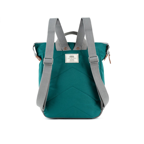 Bantry B Sustainable Backpack - (Teal)-Nook & Cranny Gift Store-2019 National Gift Store Of The Year-Ireland-Gift Shop