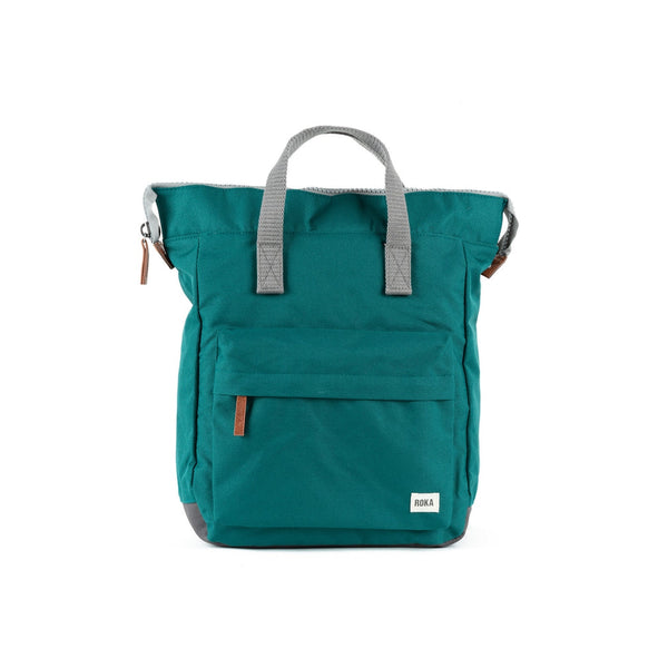 Bantry B Sustainable Backpack - (Teal)-Nook & Cranny Gift Store-2019 National Gift Store Of The Year-Ireland-Gift Shop