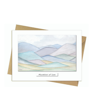 Mountains of Love - An Irish Card-Nook & Cranny Gift Store-2019 National Gift Store Of The Year-Ireland-Gift Shop