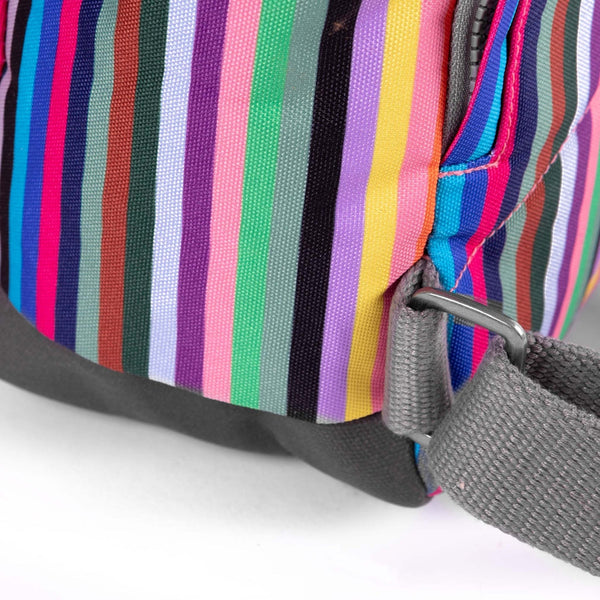 Canfield B Sustainable Backpack - (Canvas Multi Stripe)-Nook & Cranny Gift Store-2019 National Gift Store Of The Year-Ireland-Gift Shop