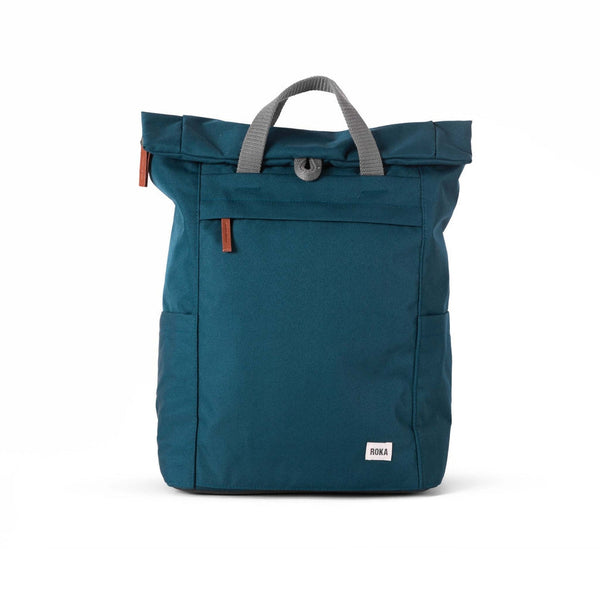 Finchley Sustainable Backpack - (Teal)-Nook & Cranny Gift Store-2019 National Gift Store Of The Year-Ireland-Gift Shop