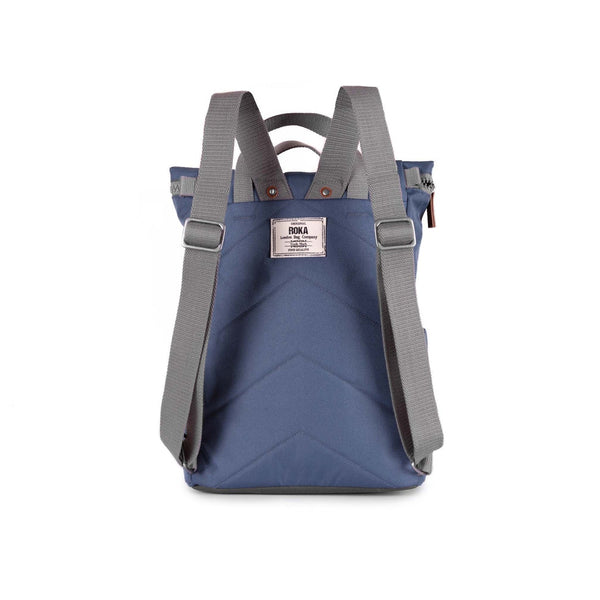 Finchley Sustainable Backpack - (Airforce)-Nook & Cranny Gift Store-2019 National Gift Store Of The Year-Ireland-Gift Shop