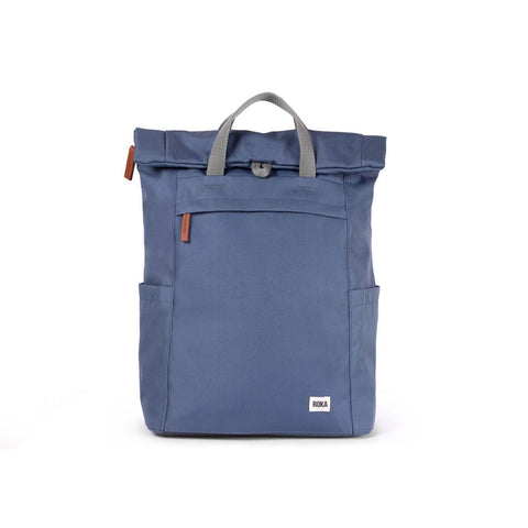 Finchley Sustainable Backpack - (Airforce)-Nook & Cranny Gift Store-2019 National Gift Store Of The Year-Ireland-Gift Shop