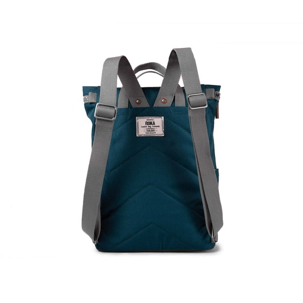 Finchley Sustainable Backpack - (Teal)-Nook & Cranny Gift Store-2019 National Gift Store Of The Year-Ireland-Gift Shop