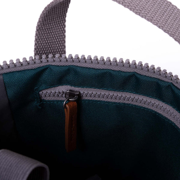 Finchley Sustainable Backpack - (Teal)-Nook & Cranny Gift Store-2019 National Gift Store Of The Year-Ireland-Gift Shop