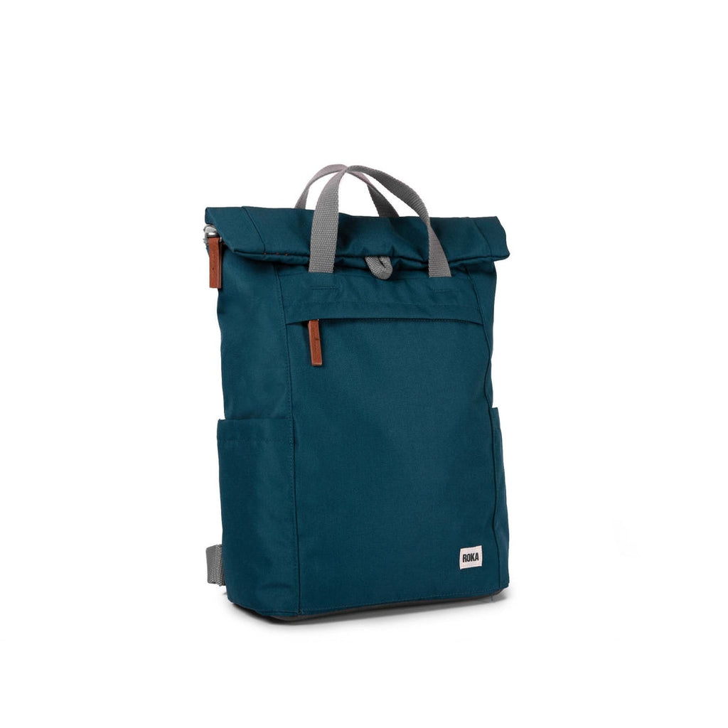 Finchley Sustainable Backpack - (Teal)-Nook & Cranny Gift Store-2019 National Gift Store Of The Year-Ireland-Gift Shop