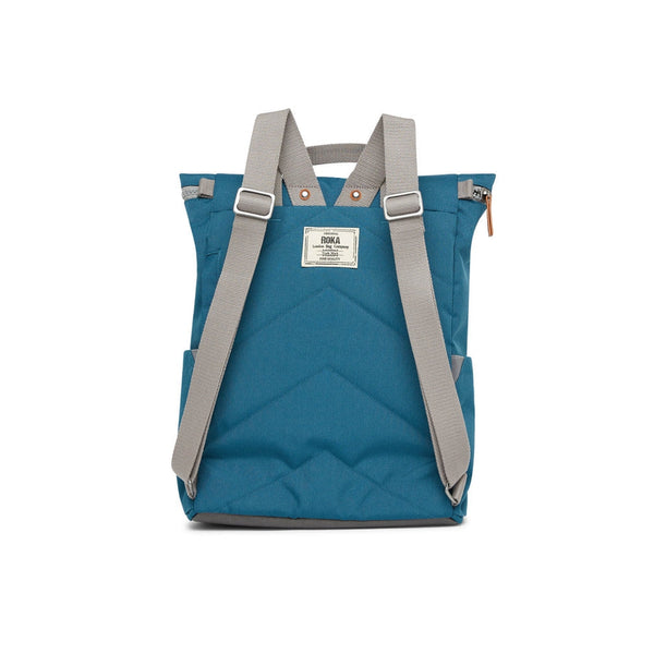 Finchley Sustainable Backpack - (Marine)-Nook & Cranny Gift Store-2019 National Gift Store Of The Year-Ireland-Gift Shop