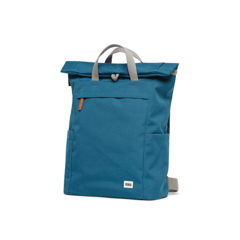 Finchley Sustainable Backpack - (Marine)-Nook & Cranny Gift Store-2019 National Gift Store Of The Year-Ireland-Gift Shop
