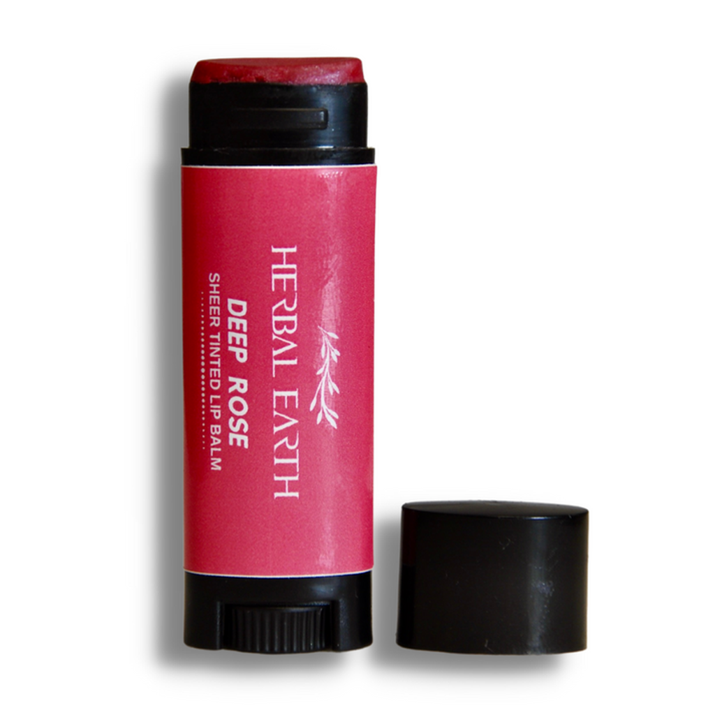 Tinted Lip Balm - Deep Rose-Nook & Cranny Gift Store-2019 National Gift Store Of The Year-Ireland-Gift Shop