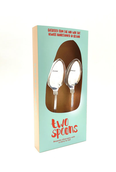 Vintage Silver Serving Spoon Set - 'Salad Tosser'-Nook & Cranny Gift Store-2019 National Gift Store Of The Year-Ireland-Gift Shop