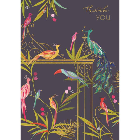 Thank You Birds (Card )-Nook & Cranny Gift Store-2019 National Gift Store Of The Year-Ireland-Gift Shop