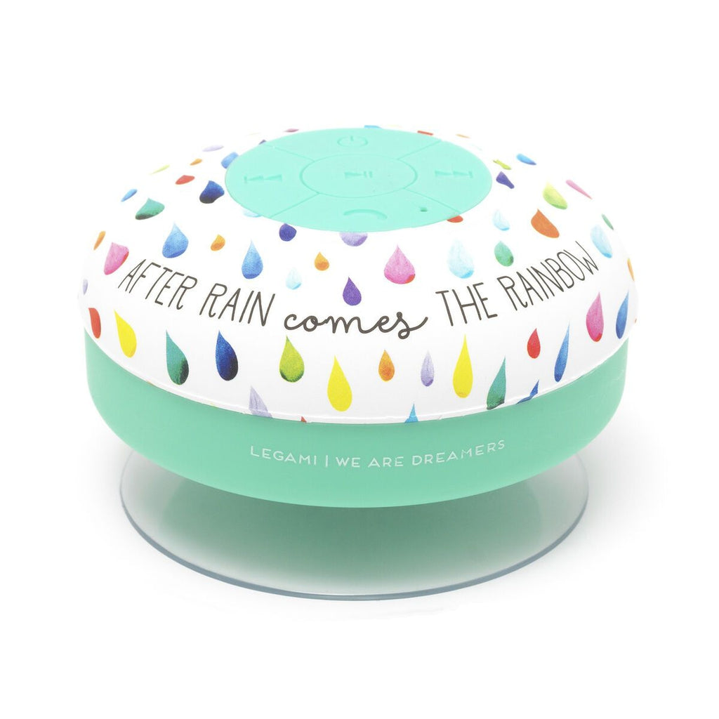 Waterproof Bluetooth Speaker for the shower! - Raindrops-Nook & Cranny Gift Store-2019 National Gift Store Of The Year-Ireland-Gift Shop