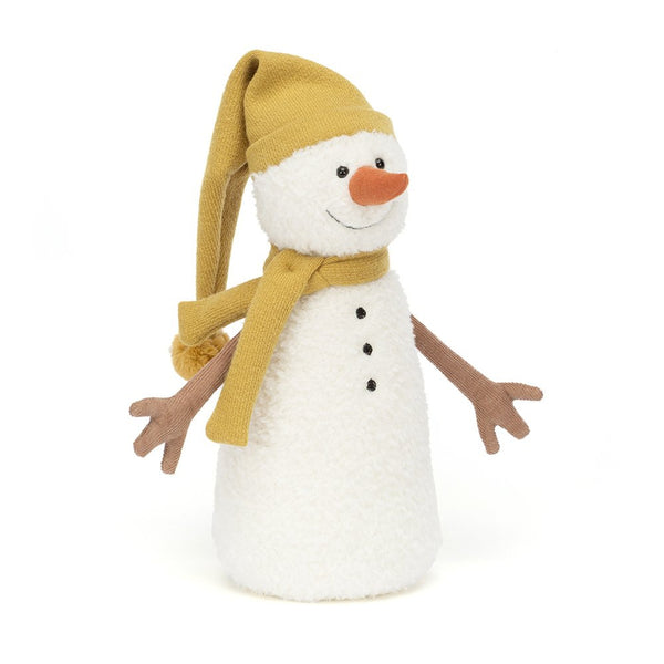 Lenny Snowman by Jellycat-Nook & Cranny Gift Store-2019 National Gift Store Of The Year-Ireland-Gift Shop