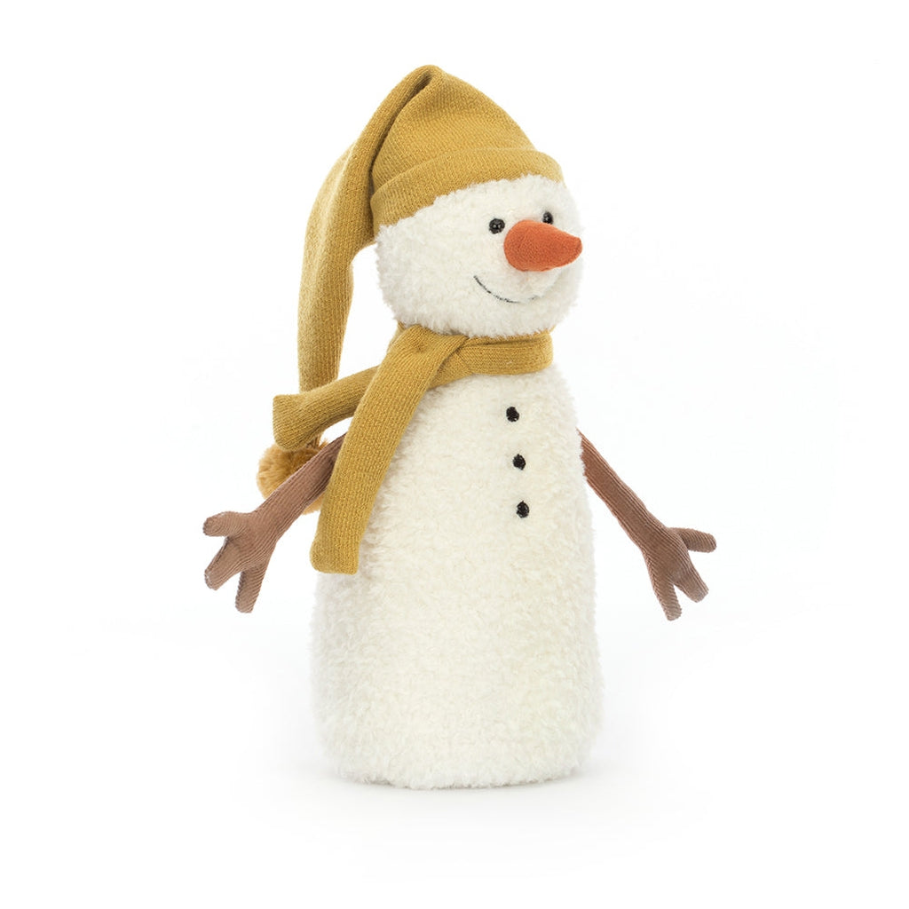Lenny Snowman by Jellycat-Nook & Cranny Gift Store-2019 National Gift Store Of The Year-Ireland-Gift Shop