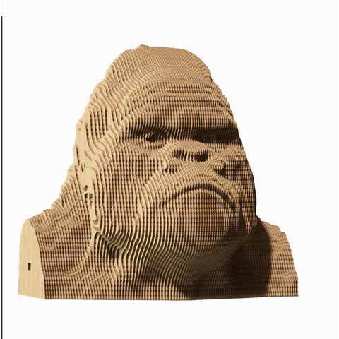 Cartonic 3D Puzzle - Gorilla-Nook & Cranny Gift Store-2019 National Gift Store Of The Year-Ireland-Gift Shop