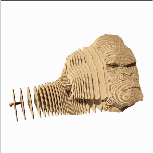 Cartonic 3D Puzzle - Gorilla-Nook & Cranny Gift Store-2019 National Gift Store Of The Year-Ireland-Gift Shop