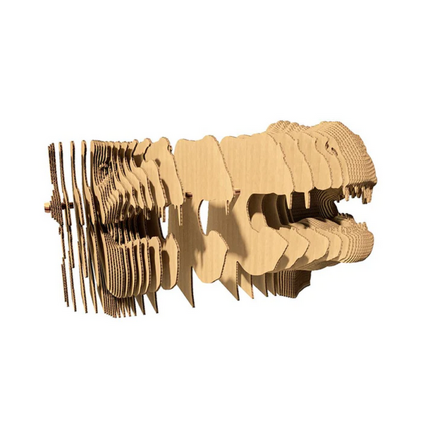 Cartonic 3D Puzzle - T-REX-Nook & Cranny Gift Store-2019 National Gift Store Of The Year-Ireland-Gift Shop