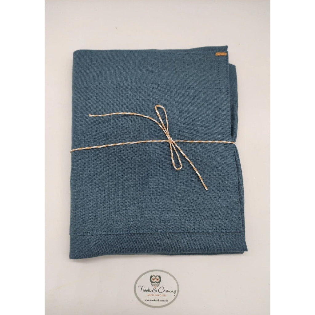 Irish Linen Cross Back Apron - for makers & bakers!-Nook & Cranny Gift Store-2019 National Gift Store Of The Year-Ireland-Gift Shop