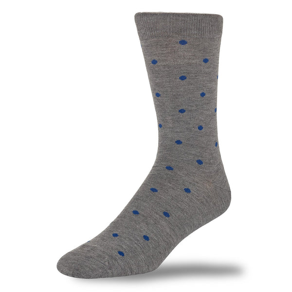 Luxury Bamboo Socks - Spot pattern.-Nook & Cranny Gift Store-2019 National Gift Store Of The Year-Ireland-Gift Shop